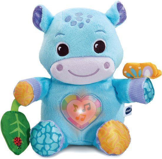VTech Baby THÉO, MON HIPPO CALIN, Blauw