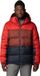 Columbia Slope Style Jacket 2087401698 Mannen Rood Jasje Maat M