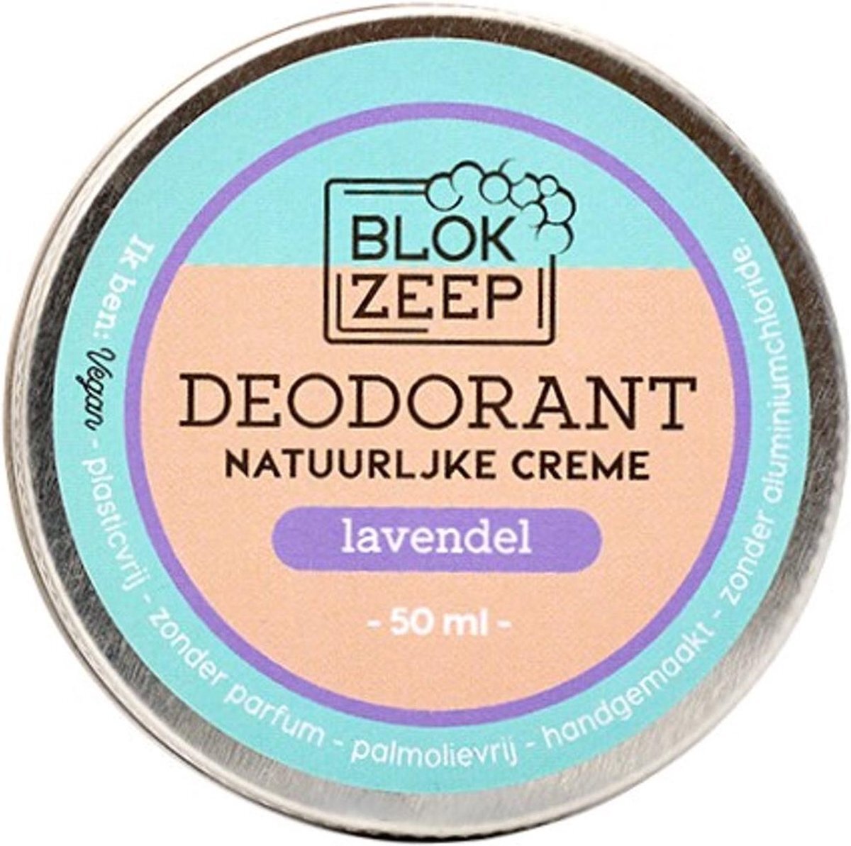 Blok Zeep Natuurlijke crème Deodorant Lavendel