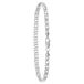 Lucardi Heren Gerecycled zilveren herenarmband dubbele gourmet.