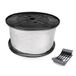 Sediles Elektrische kabel, slang, wit, 2 x 1,5 mm, 200 m H05VV-F