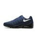 Nike Air Max Invigor Hardloopschoenen voor heren, Obsidiaan White Mystic Navy Black, 44,5 EU