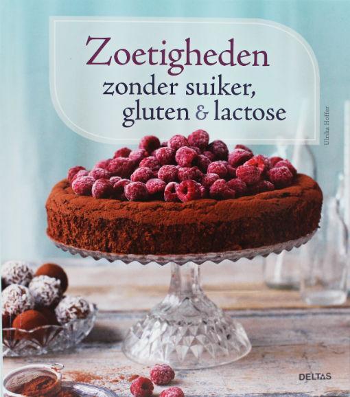 Deltas Zoetigheden zonder suiker gluten en lactose BOEK hardcover