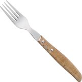 Forest Arcos FOREST Serie Steak Vork - Licht Hout - Staal