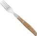 Forest Arcos FOREST Serie Steak Vork - Licht Hout - Staal