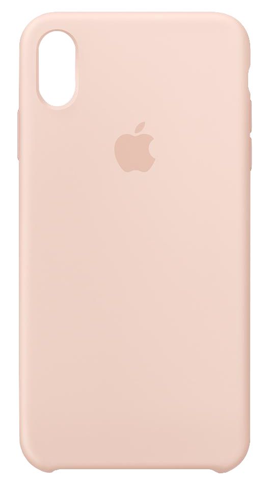 Apple iPhone XS Max Silicone Case - Pink Sand