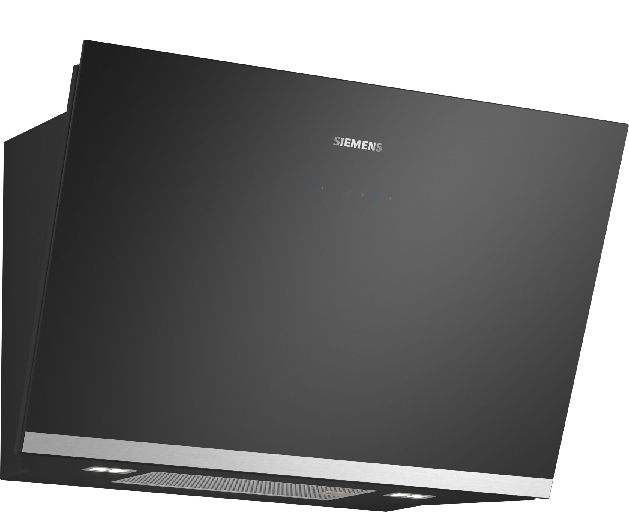 Siemens iQ500 LC81JAN60 Afzuigkap Muurmontage Zwart 886 m³/uur