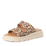 Tamaris Damen Pantolette M2723942 in braun