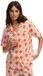 Superdry Beach Printed Overhemd Met Korte Mouwen L Vrouw Sashiko Tile Orange