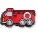 Jibbitz Camion de pompiers rouge minuscule