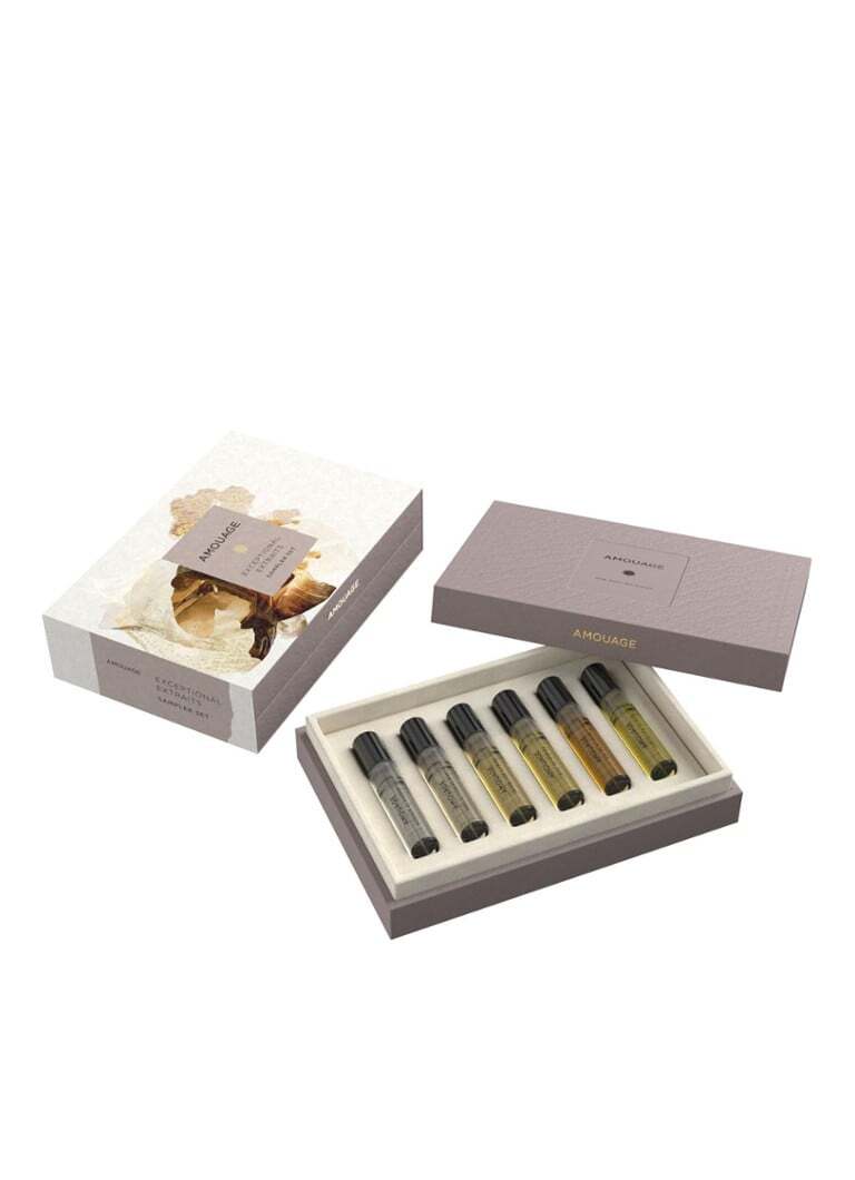 Amouage Amouage Exceptional Extraits Sampler Set - travel size parfumset