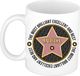 Bellatio Decorations Naam mok Marieke - wit - Most Brilliant - keramiek - 300 ml - collega beker - cadeau