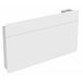 Warm Tech Radiateur électrique mural 2000 W – IP24 – fil pilote 6 commandes