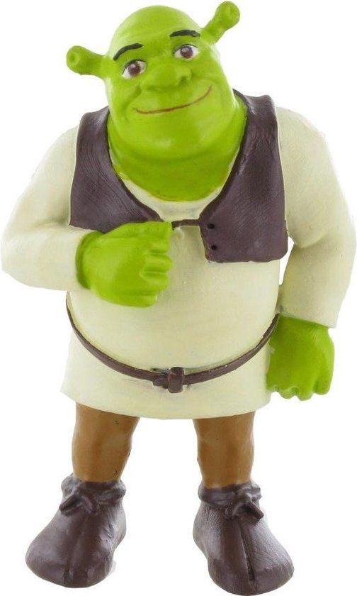 Comansi Shrek Speelfiguur - 9 cm - Groen