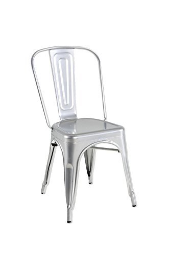 Kit Closet 5020519053 - stoel, metaal, zilver