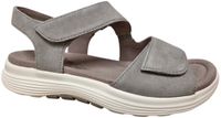 Gabor 86.815.11 Rolling Soft Sandalen Beige/Grijs Suede Dames
