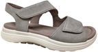 Gabor 86.815.11 Rolling Soft Sandalen Beige/Grijs Suede Dames