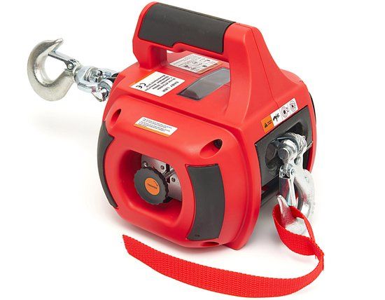 HBM machines HBM Draagbare Lier - 225 kg - Rood
