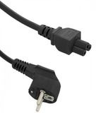 Qoltec 50548 stroomkabel Zwart 1,4 m CEE7/7 C5 stekker