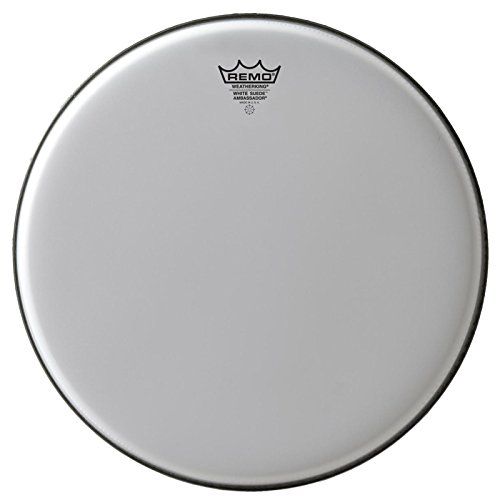 Remo Ambassador White Suede 16" Drum Head