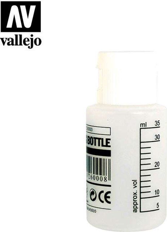 Vallejo 26000 Empty Mixing Bottle - 35ml