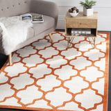 Safavieh Vloerkleed Derby 122x183 cm Beige Polypropyleen Rechthoekig