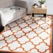Safavieh Vloerkleed Derby 122x183 cm Beige Polypropyleen Rechthoekig