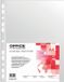 OFFICE products Geperforeerde Showtas A4 Glashelder 100 Stuks