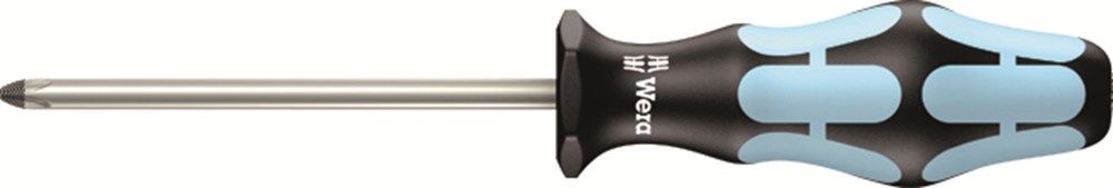 Wera 3355 Kruiskop-schroevendraaier Pozidriv, RVS - 4013288107459
