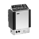 Uniprodo Poêle de sauna - 6 kW - 30 à 110 °C - incl. panneau de commande