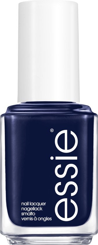 Essie spring 2021 - spring 2021 limited edition - 764 infinitely cool - blauwe - glanzende nagellak - 13,5 ml