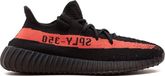 Adidas Yeezy Boost 350 V2 Core Black Red - EUR 46