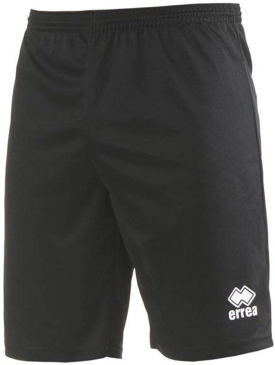 Errea Sportbroekje - Unisex - Knie model - Zwart - Maat S