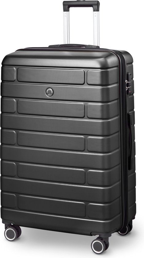 Jump Arogado by Jump - Hardcase Reiskoffer - 76 cm - Zwart