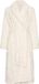 Rebelle MyRebelle - Badjas - Endless Love - Fleece - Ecru - Hartjes - Maat XL