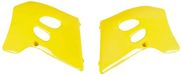 Polisport Radiator Caps Yellow for Suzuki Rm125/250 93-95