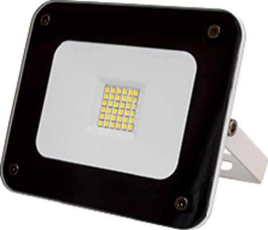 ABC-LED 20W LED Schijnwerper Super Slim Warm Wit Outdoor IP65