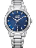 Citizen AW0100-86LC Horloge - Staal - Zilverkleurig - Ø 40 mm