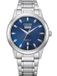 Citizen AW0100-86LC Horloge - Staal - Zilverkleurig - Ø 40 mm