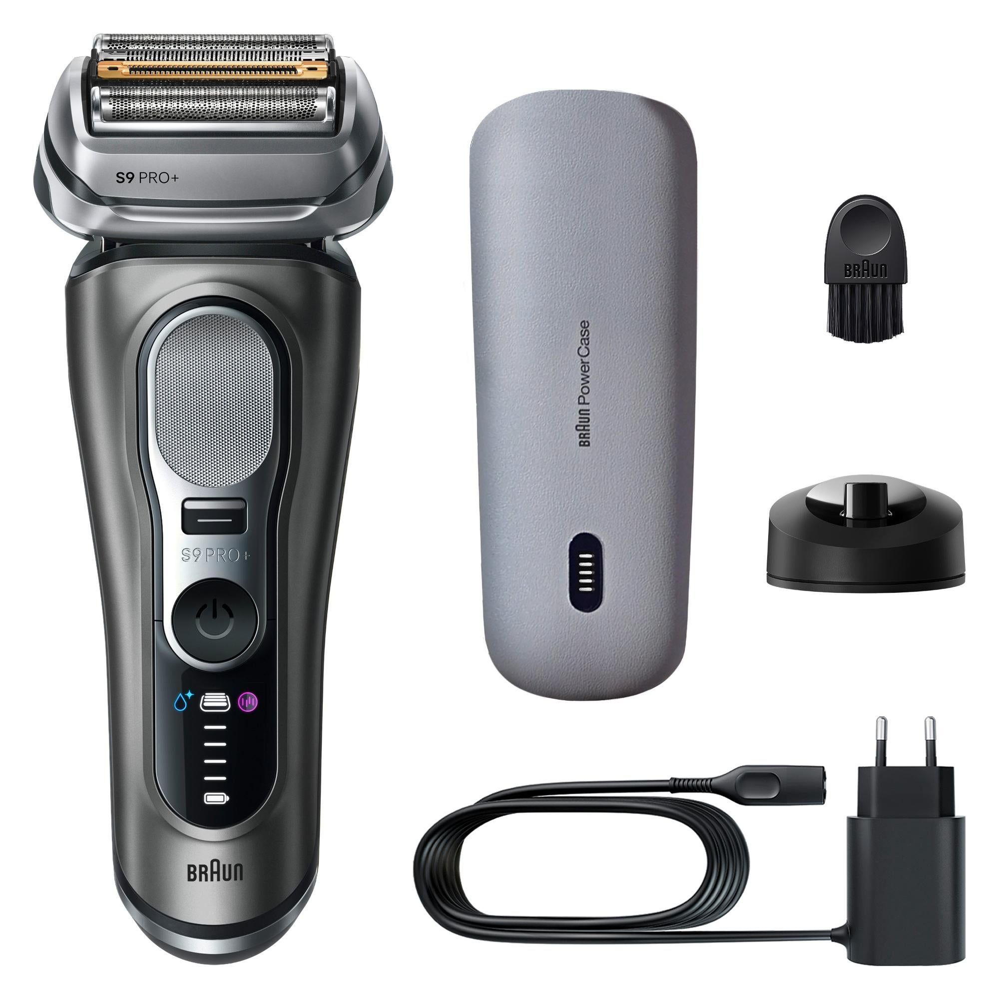 Braun Series 9 Pro+ 9625s Elektrisch Scheerapparaat met Trimmer - Grafiet