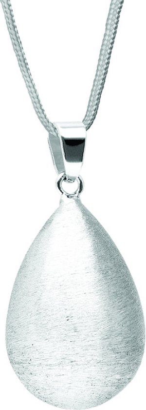 Bola Zwangerschapshanger Druppel Geborsteld Verzilverd