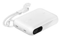 Belkin Power Bank 20W 10.000 mAh met Display – Blanc