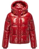 MARIKOO Winterjas 'Skyraa 16' rood