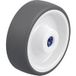 Blickle POTH 100/12XR Kunststofwiel Wieldiameter: 100 mm Draagvermogen (max.): 300 kg 1 stuk(s)