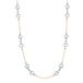 Lulu & Jane luluandjane Ketting goudgeel