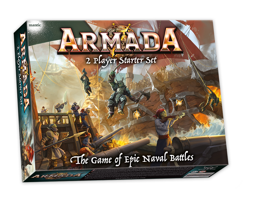 Unbekannt Armada - Two Player Starter Set