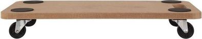 topgear Platformwagen / hondje - Hout - 200 kg - Bruin