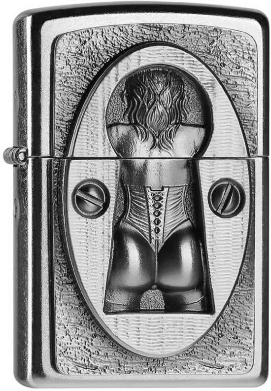 Zippo Aansteker Keyhole Emblem