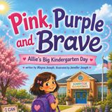 Pink, Purple and Brave: Allie's Big Kindergarten Day