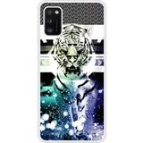Samsung Bedrukt siliconen hoesje compatibel met Galaxy A41 Tigre swag